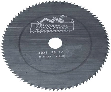 Zaagblad PILANA 160 mm, 90 tanden, 16 mm