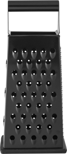 Altom design vierzijdige metalen rasp 4-in-1 zwart