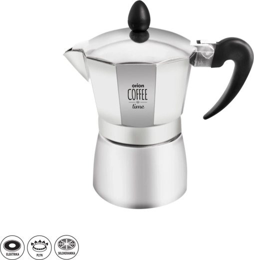 Aluminium moka-pot 0,2 l