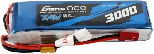 Gens Ace LiPo-accu 3000mAh 7,4V voor RC-modellen