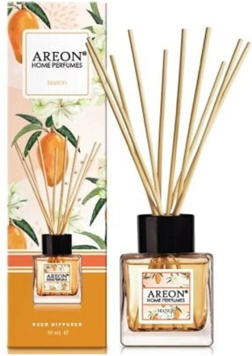 Areon AH parfumstokjes mango 50 ml – stokjesdiffuser