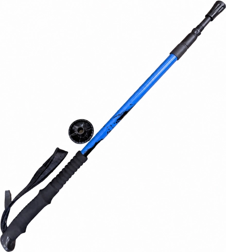 Verstelbare trekkingstok voor nordic walking 65–135 cm
