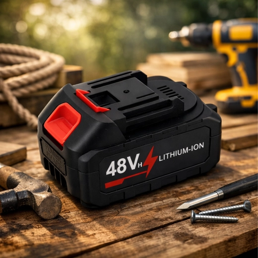 Universele 48V Li-ion batterij 6000 mAh voor accu‑gereedschap en tuinmachines