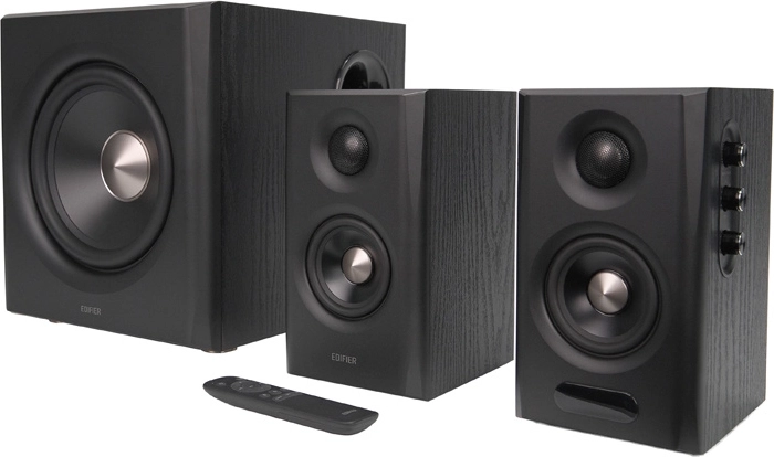 Edifier S355DB 2.1 luidsprekerset zwart