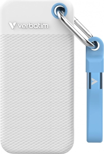 Draagbare SSD-schijf 1 TB USB‑C 1000 MB/s zomeredition Verbatim Pocket