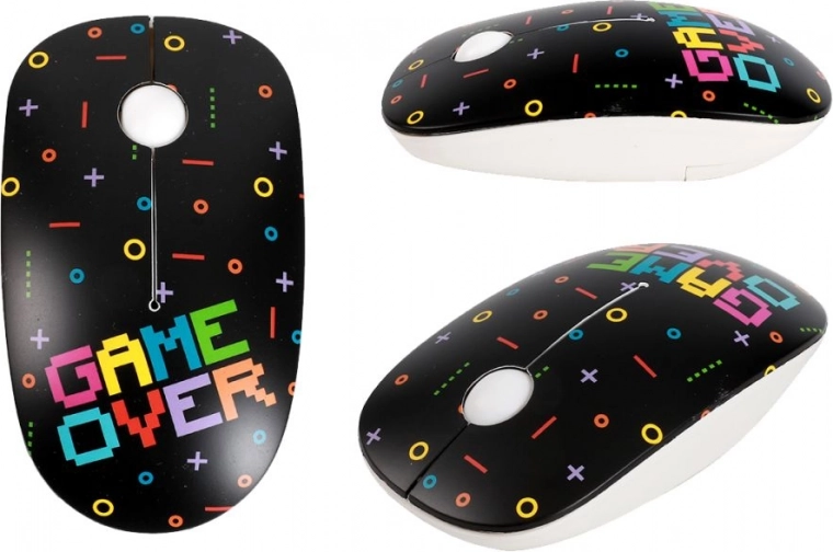 Draadloze muis met gamingdesign i-Total