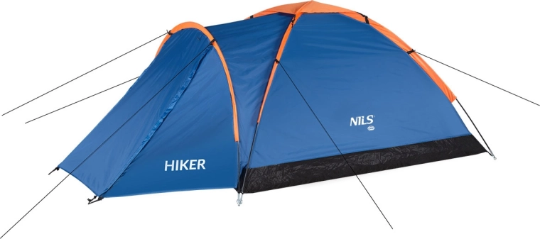 Toeristentent NILS CAMP Hiker NC6010 blauw