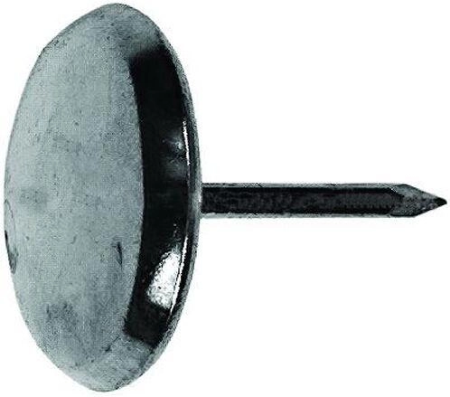 Gestoffeerde spijkers vernikkeld 10 mm (50 stuks)