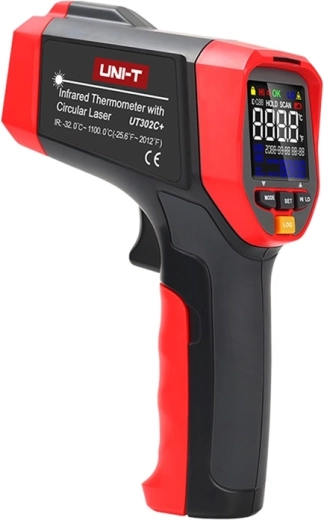 Uni-T UT302C+ infrarood contactloze thermometer