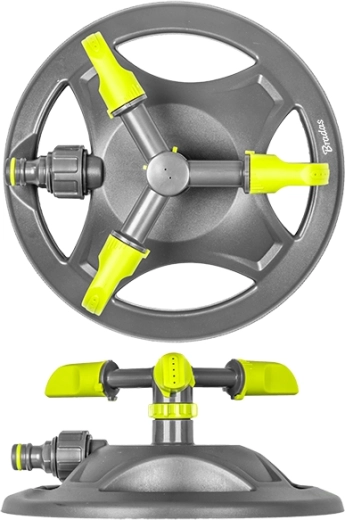 Roterende sproeier BRADAS Lime Line, 3-armig