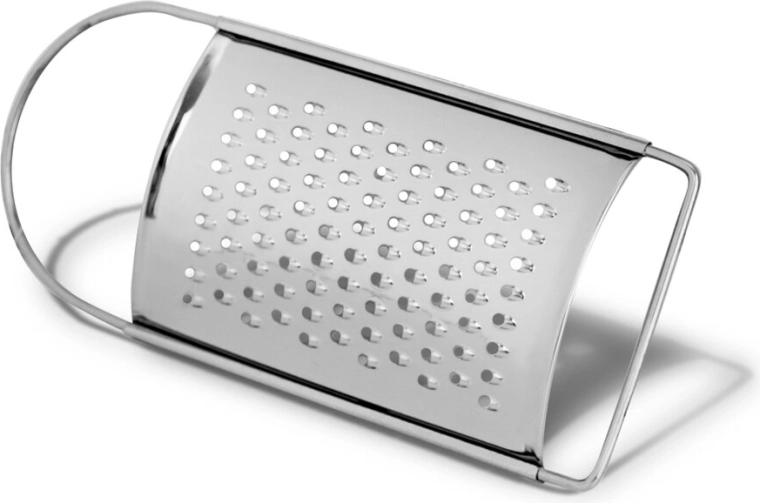 Roestvrijstalen plat mini-rasp (fijn)