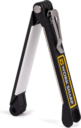 Opvouwbare zakslijper Work Sharp Folding Field Sharpener