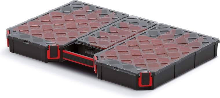 Organizer Tager Carbo Plus met schotten 577 × 390 × 60 mm