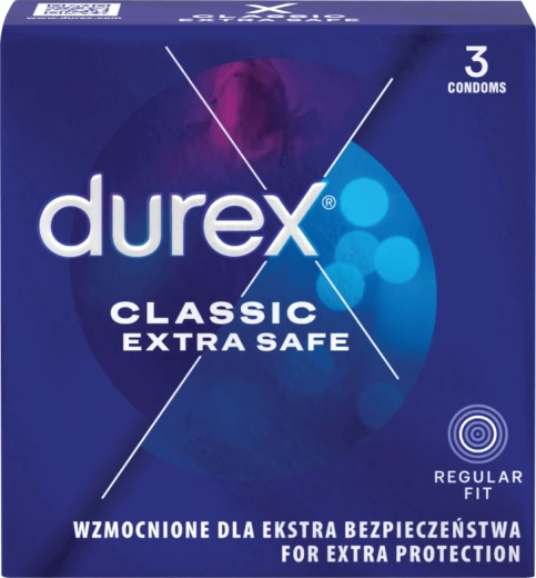 Durex condooms Extra Safe 3 stuks