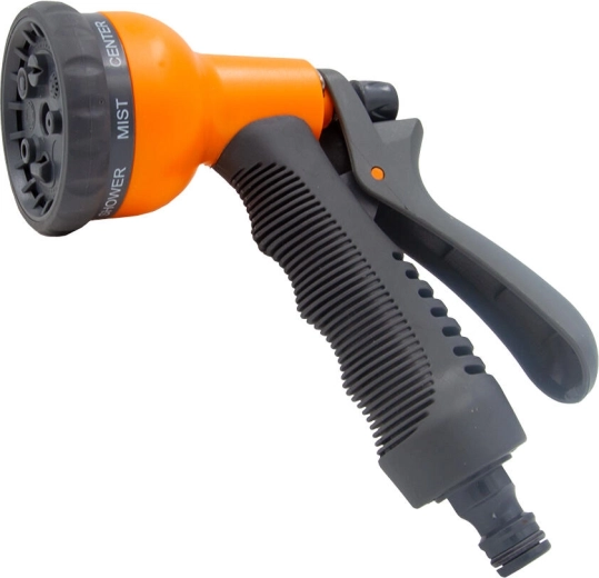 DELUX tuinsproeipistool met 8 functies