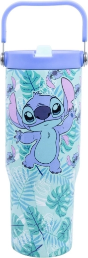 Thermobeker met oor Stitch 860 ml - 1 stuk