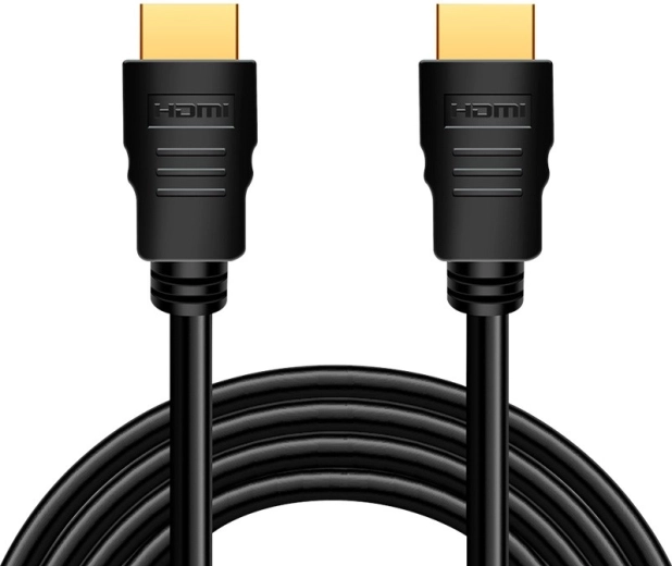 HDMI-kabel 4K 60 Hz met Ethernet, 1 m