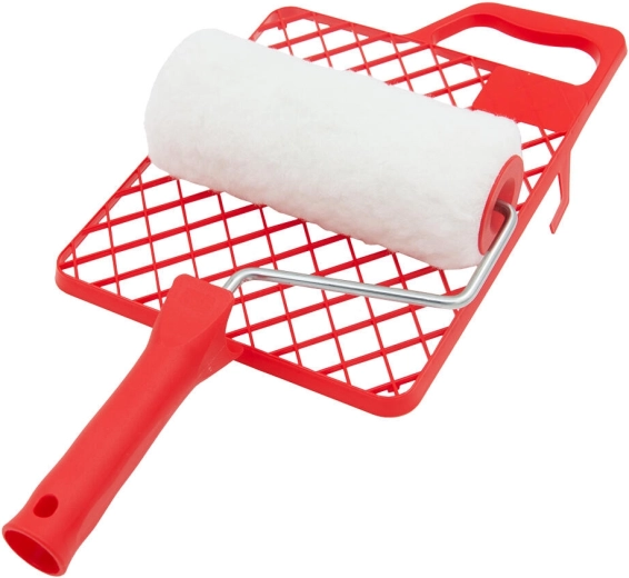 VESTAN schildersset 18 cm met roller, rooster en handgreep