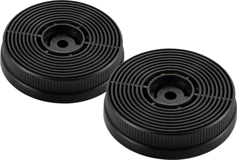 Koolstoffilters BT-S voor BERDSEN afzuigkappen – set van 2 stuks