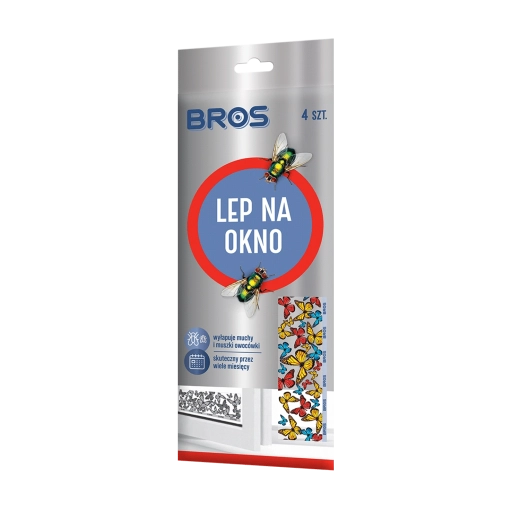 Bros raamval voor vliegen en vliegende insecten