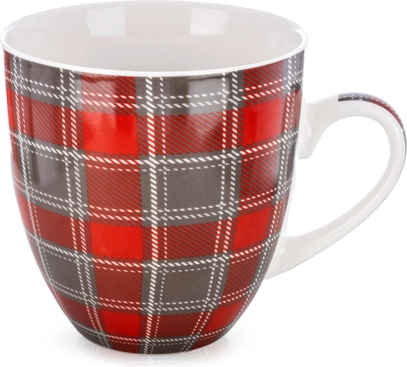 Porseleinen mok kubus XXL 1 l