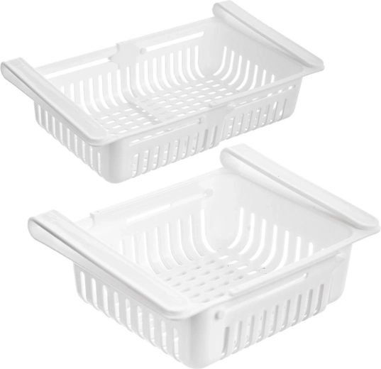 Uittrekbare koelkastorganizer onder de plank 21–28,7 cm Vilde