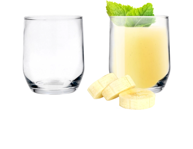 Set van lage glazen LAV Sude 315 ml – 6 stuks