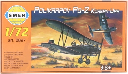 Polikarpov Po-2 Koreaanse oorlog 1:72