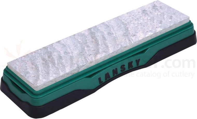 Lansky Soft Arkansas 8×2 natuurlijke zachte wetsteen 650 grit