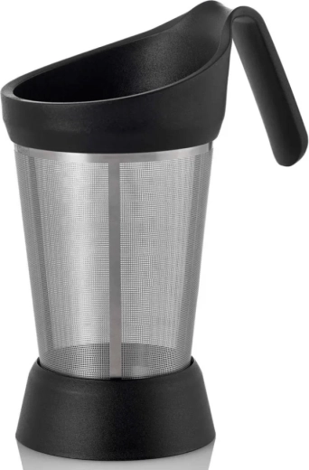 AdHoc TEABOY theefilter met rvs-standaard