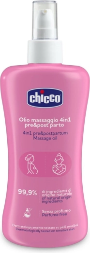 Chicco Mama Care 4-in-1 olie tegen striae met vitamine E 200 ml