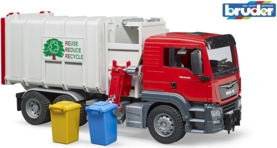 Bruder vuilniswagen MAN TGS