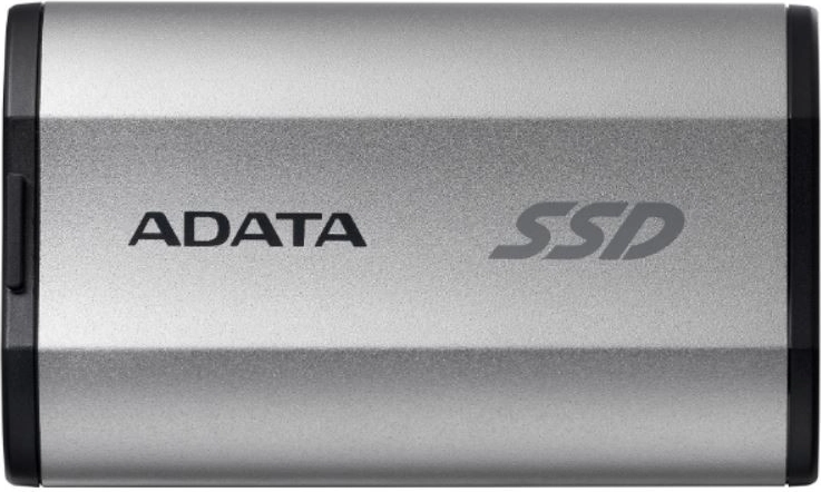 Externe SSD-schijf ADATA SD810 2TB USB3.2C 20Gb/s zilver