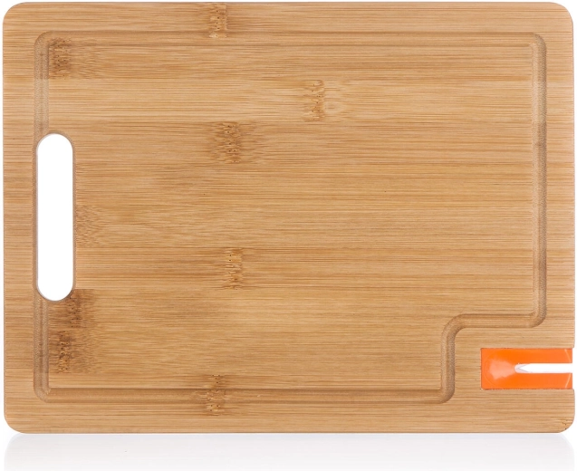 Bamboe snijplank met slijper BRILLANTE 28 × 21 cm