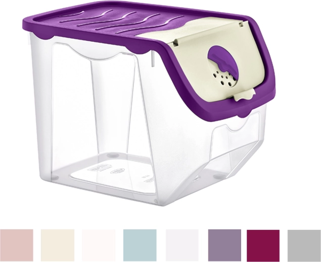 Kunststof opbergbox Hobby Life Coral 12 l