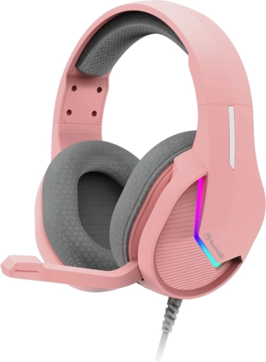 Gamingheadset Marvo Tactic 40 roze