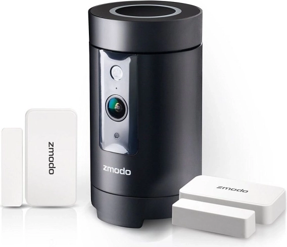 Zmodo Pivot slim thuisbeveiligingssysteem met 360° camera