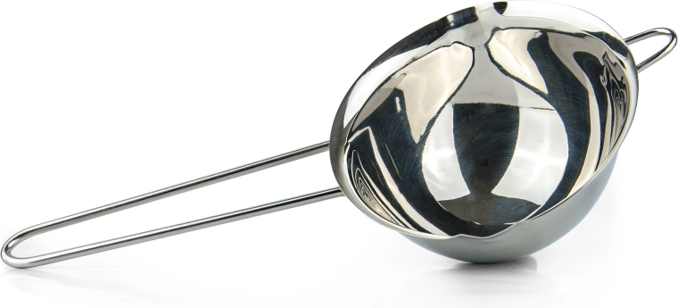 RVS smeltpan voor chocolade 14 × 6 cm