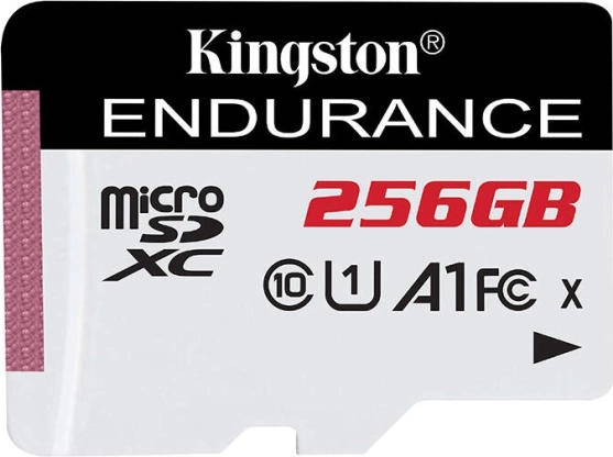 microSD-kaart 256 GB Kingston Endurance 95/45 MB/s