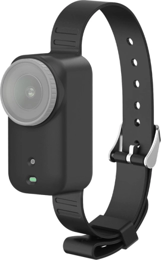 Siliconen band/halsband Puluz voor DJI Osmo Nano – zwart