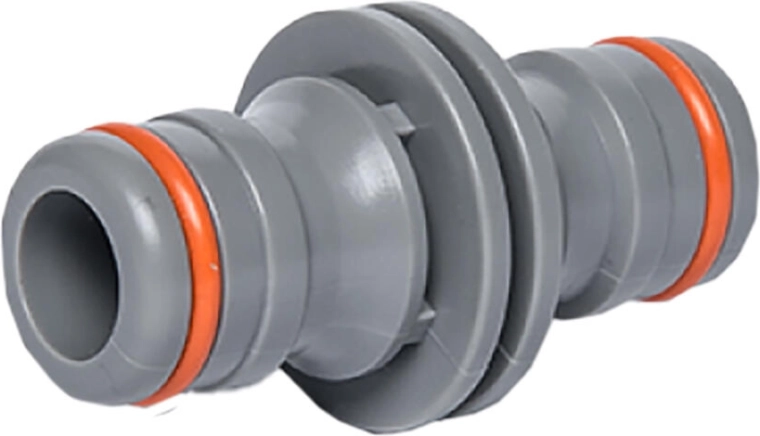 Koppeling voor 2 snelkoppelingen 3/4″ POWER JET WHITE LINE