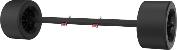 Waydoo set transportwielen voor eFoil Waydoo Flyer EVO 90 l (mover-s)