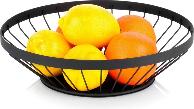 Metalen fruitschaal Misty 28 cm