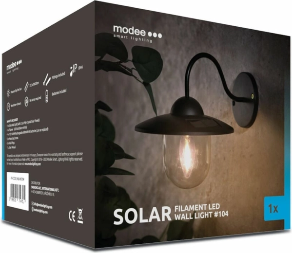 Modee Smart Lighting solar wandlamp 104