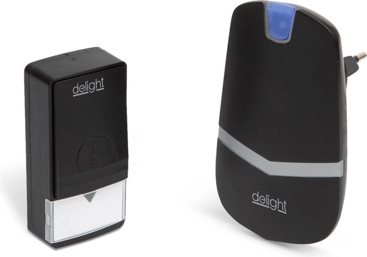 Digitale draadloze deurbel KINETIC zonder batterij