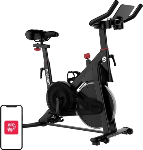 Hometrainer DeerRun S500 Pro zwart