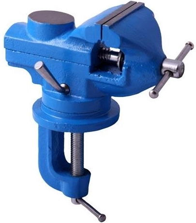 Handmatige draaibare bankschroef 70 mm