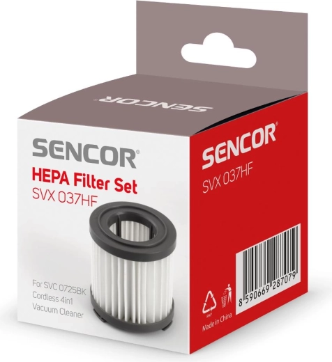 Sencor HEPA-filterset voor stofzuigers SVC 0725BK en SVC 87xx