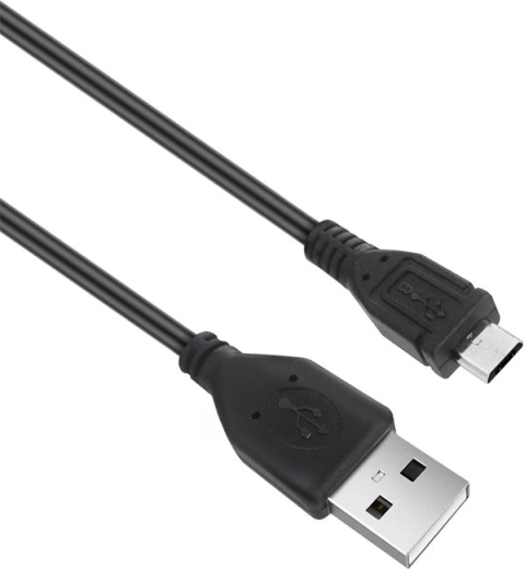 Solight USB 2.0-kabel USB-A naar Micro USB-B 50 cm - 1 stuk