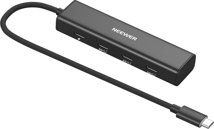NEEWER USB-C-hub met 4 poorten